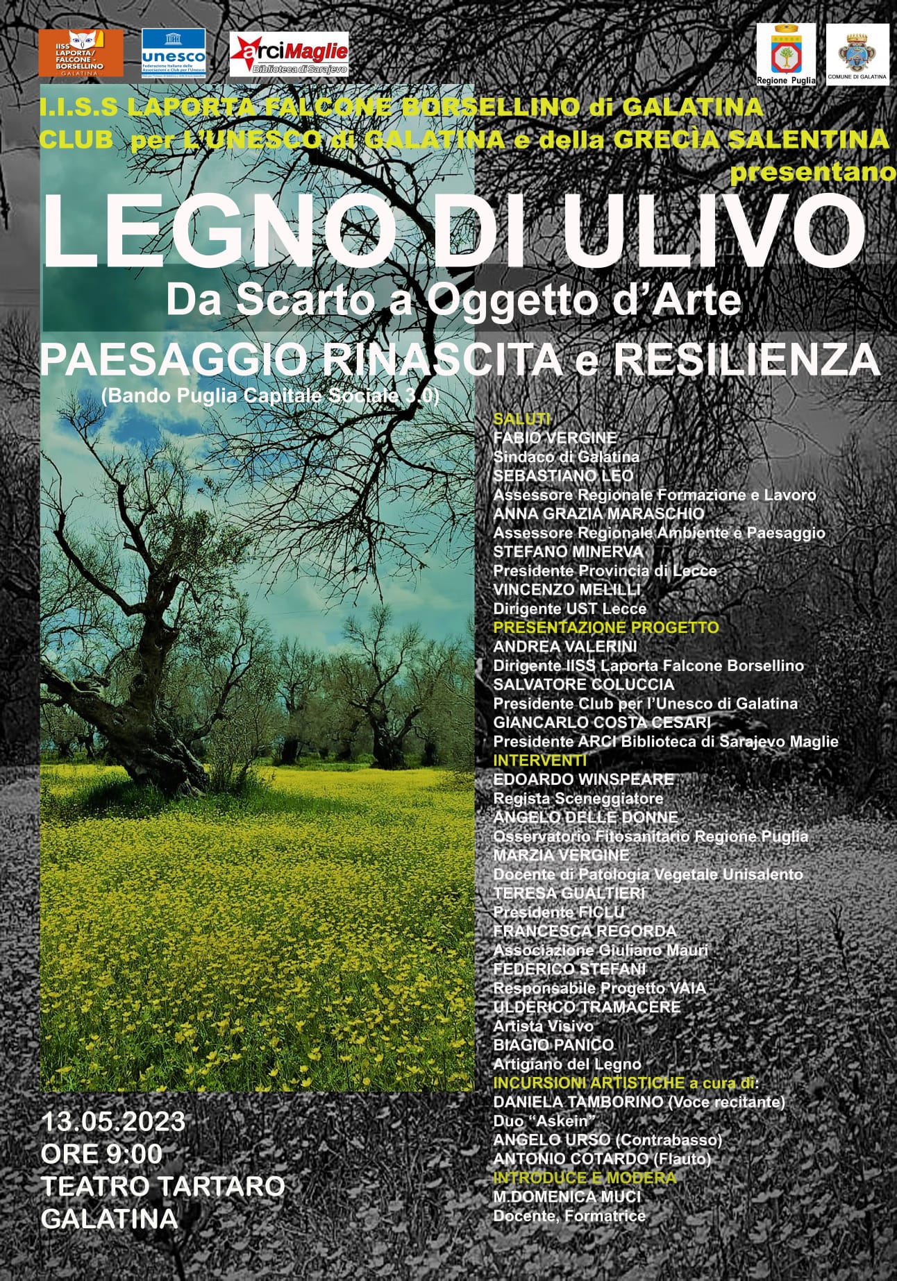 xylella, ulivo, Regione Puglia